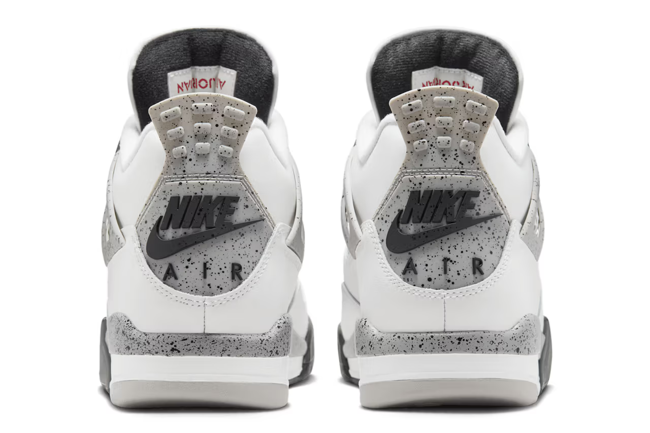 Jordan 4 White Cement