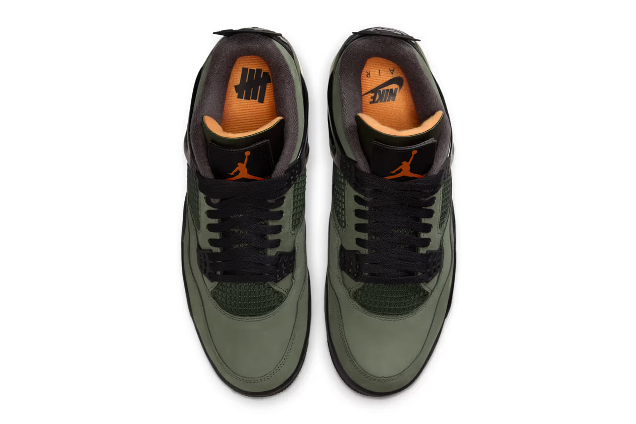 Jordan 4 Undefeated (2025)