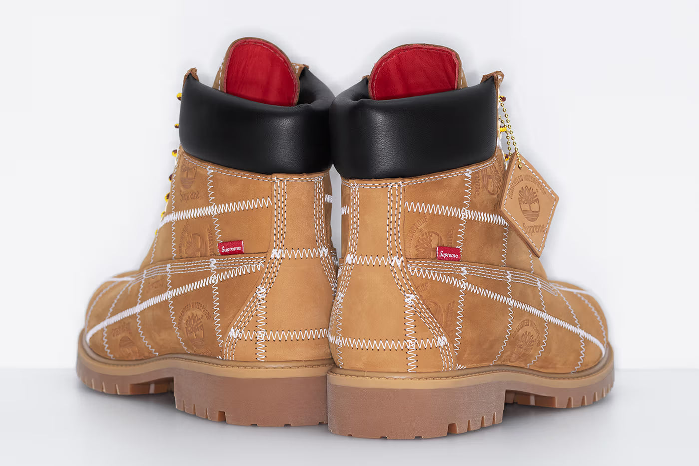Timberland 6" Premium Waterproof Boot Supreme Wheat
