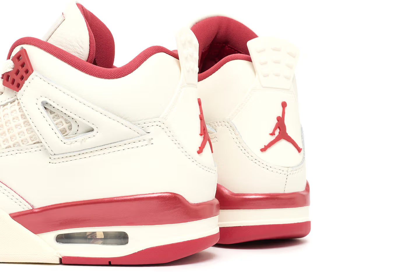 Jordan 4 Valentine's Day Sierra Red