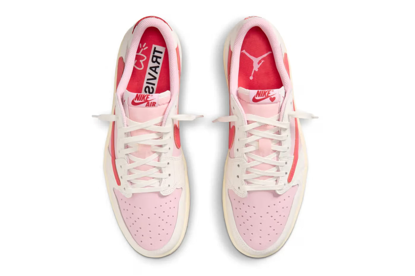 Jordan 1 Low Travis Scott Tropical Pink
