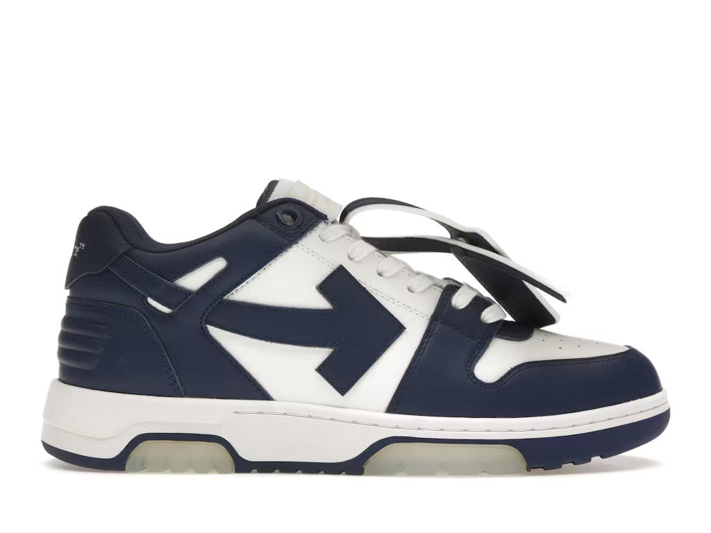 Off White Out Of Office White Royal Blue