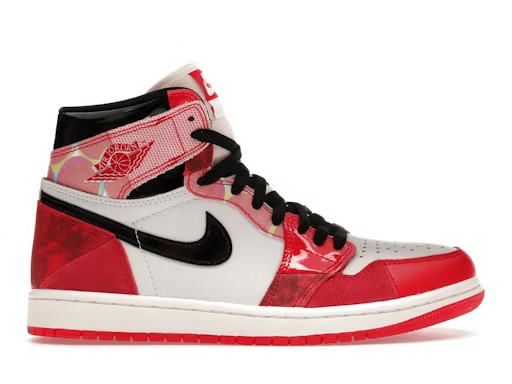 Jordan 1 High Spiderman Across The Spiderverse