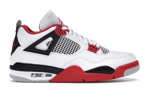 Jordan 4 Fire Red