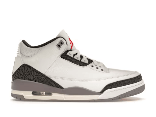 Jordan 3 Cement Grey