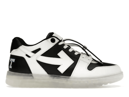 Off White Out of Office Low Logic White Black