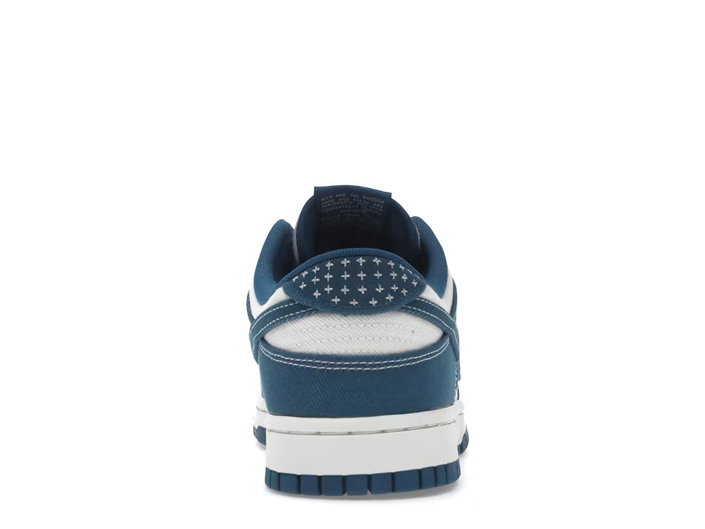 Dunk Low Sashiko Blue