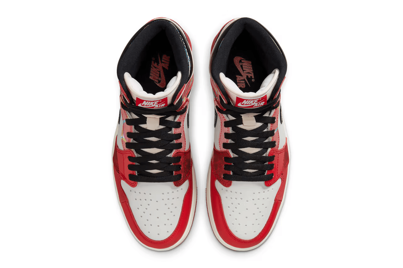 Jordan 1 High Spiderman Across The Spiderverse