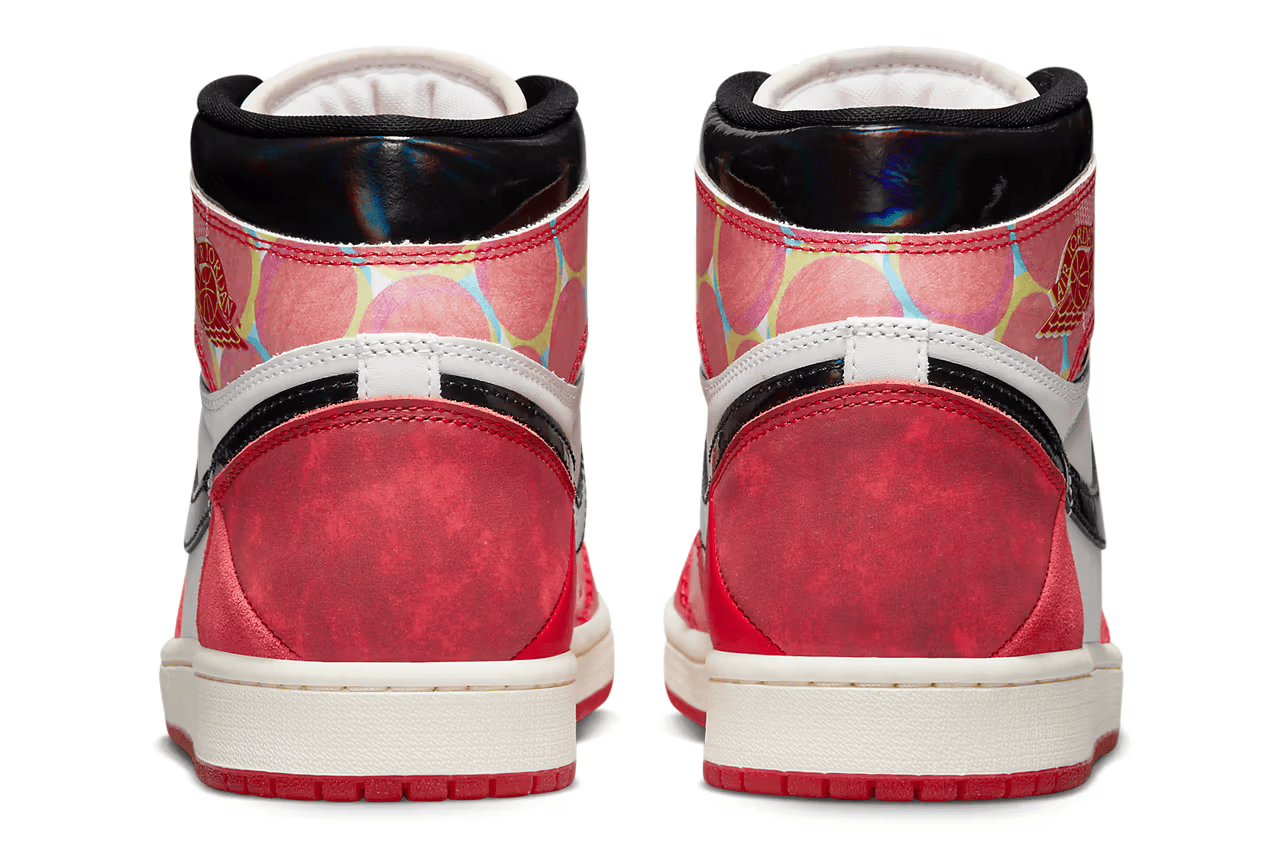 Jordan 1 High Spiderman Across The Spiderverse