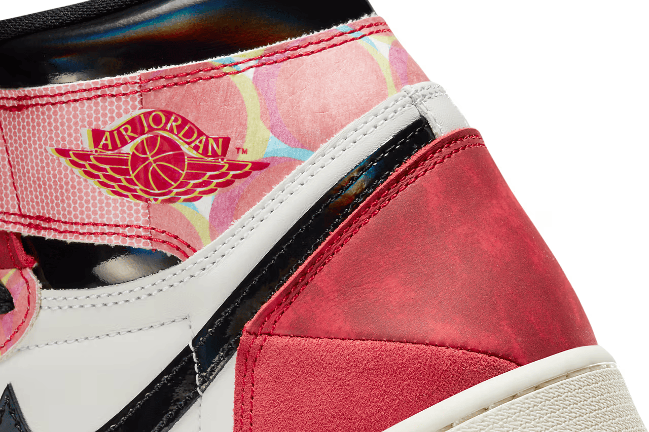 Jordan 1 High Spiderman Across The Spiderverse