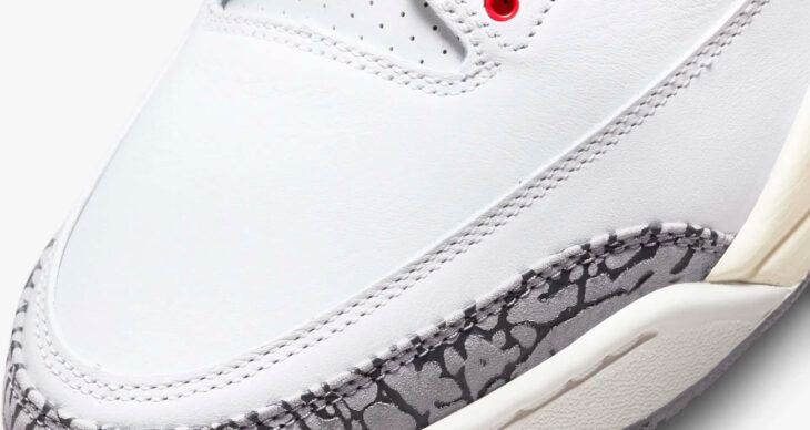 Jordan 3 White Cement Reimagined
