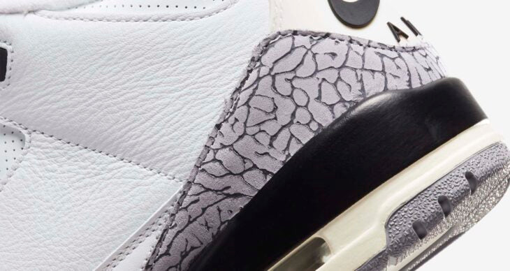 Jordan 3 White Cement Reimagined