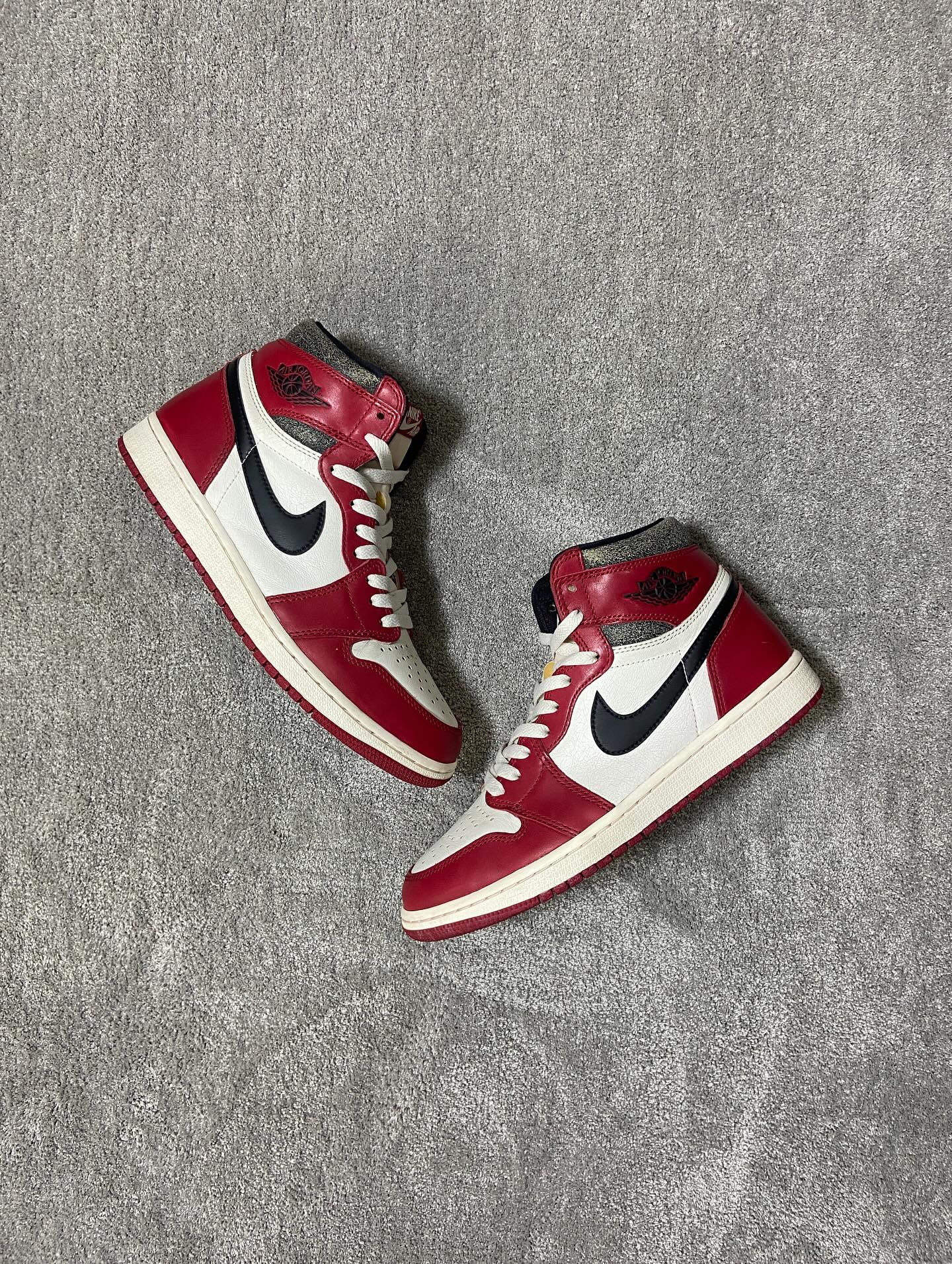Jordan 1 High Lost And Found