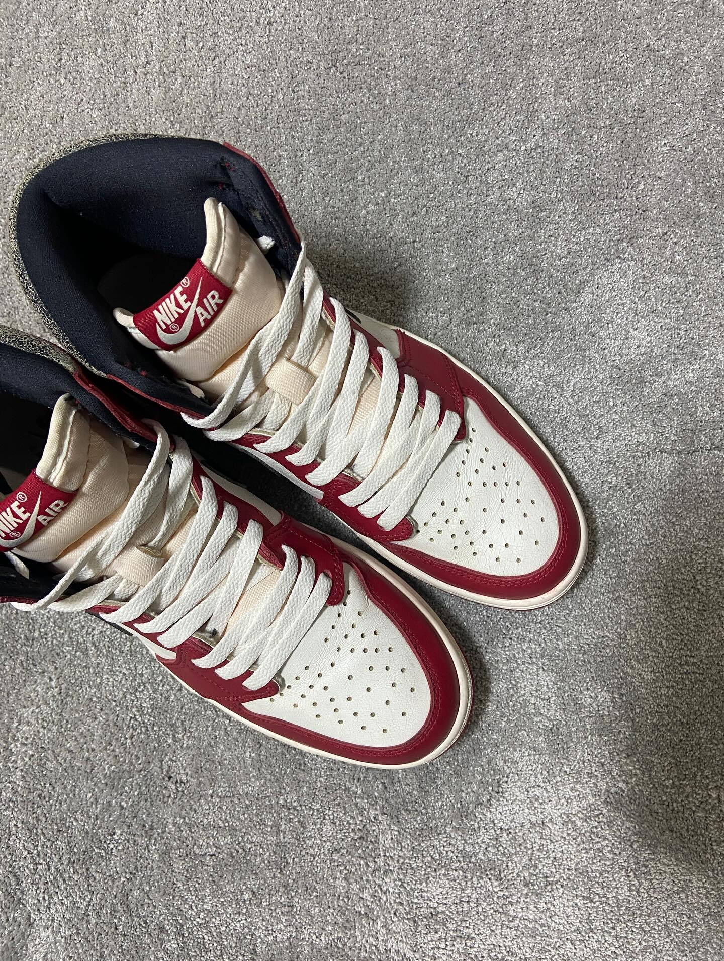 Jordan 1 High Lost And Found
