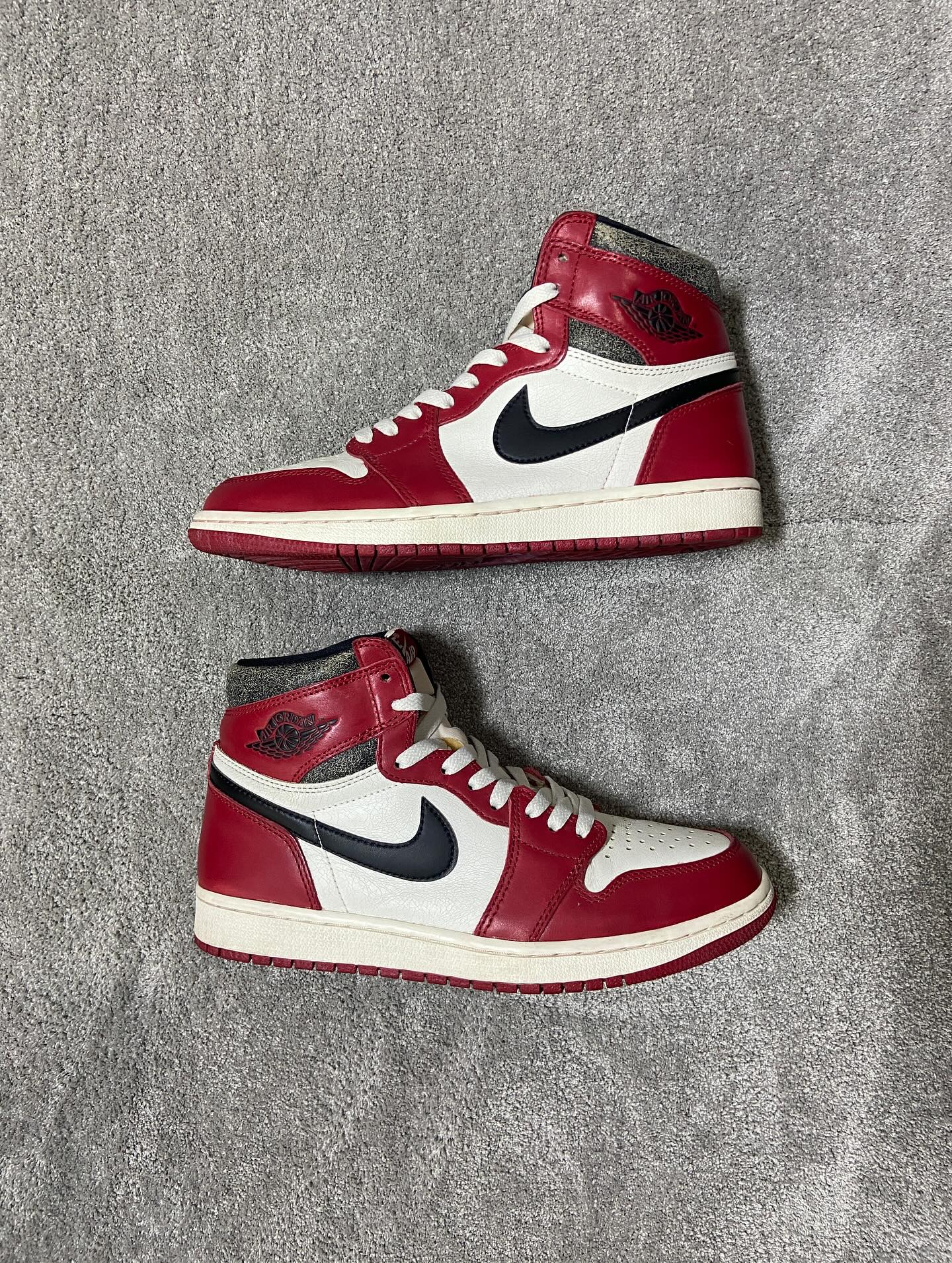 Jordan 1 High Lost And Found