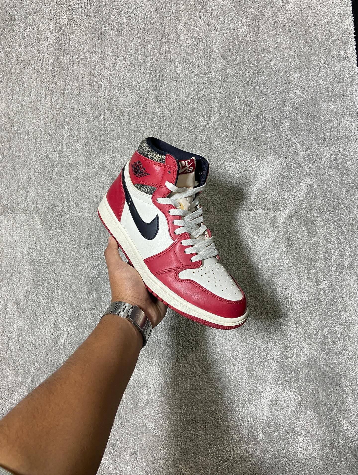 Jordan 1 High Lost And Found