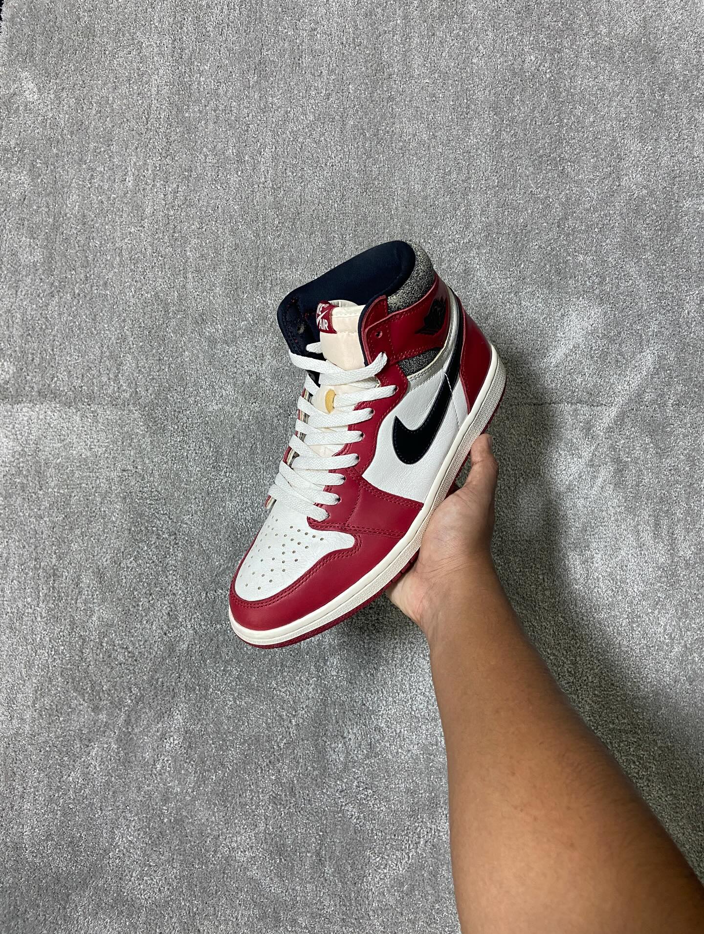 Jordan 1 High Lost And Found