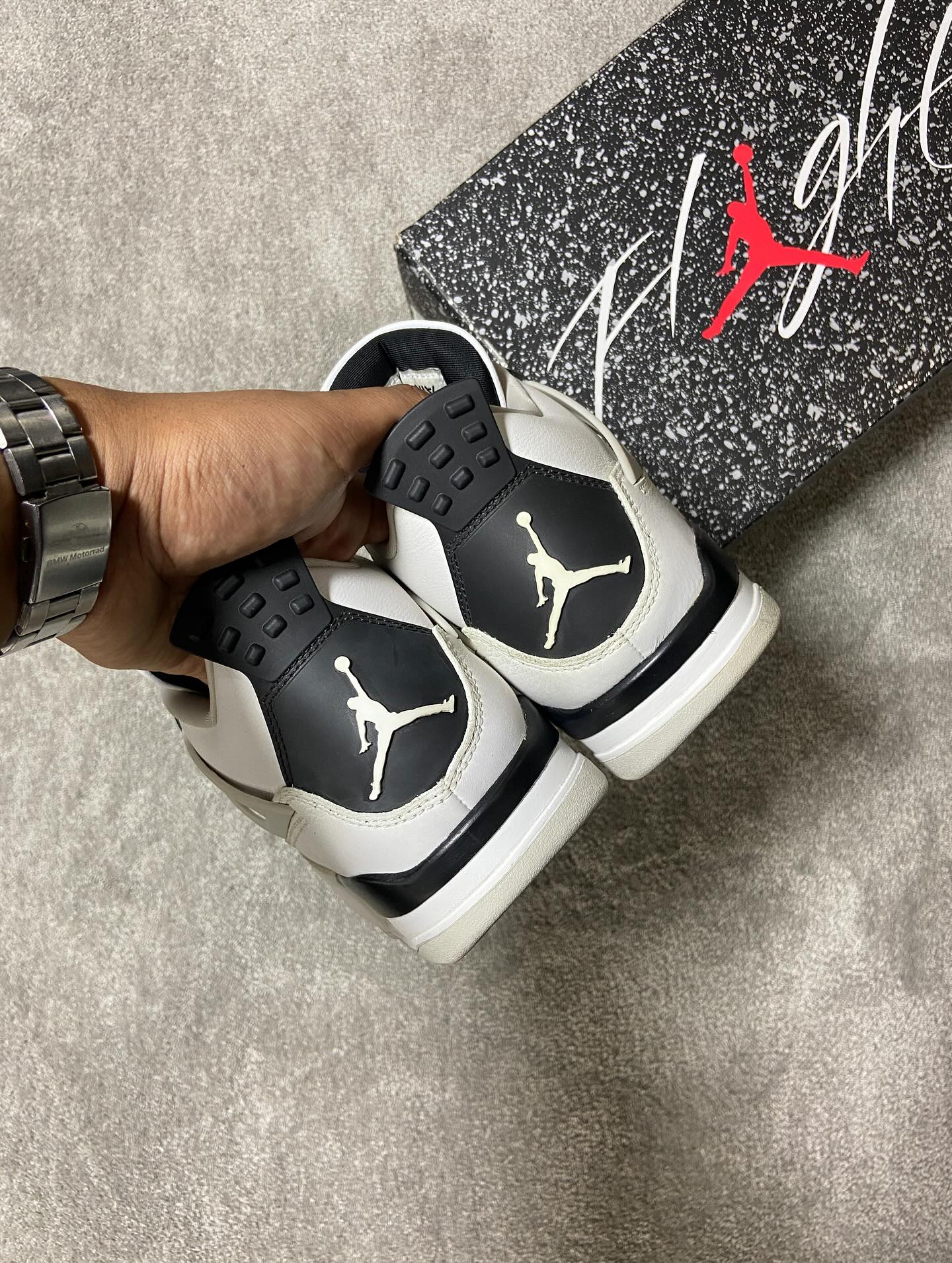 Jordan 4 Military Black