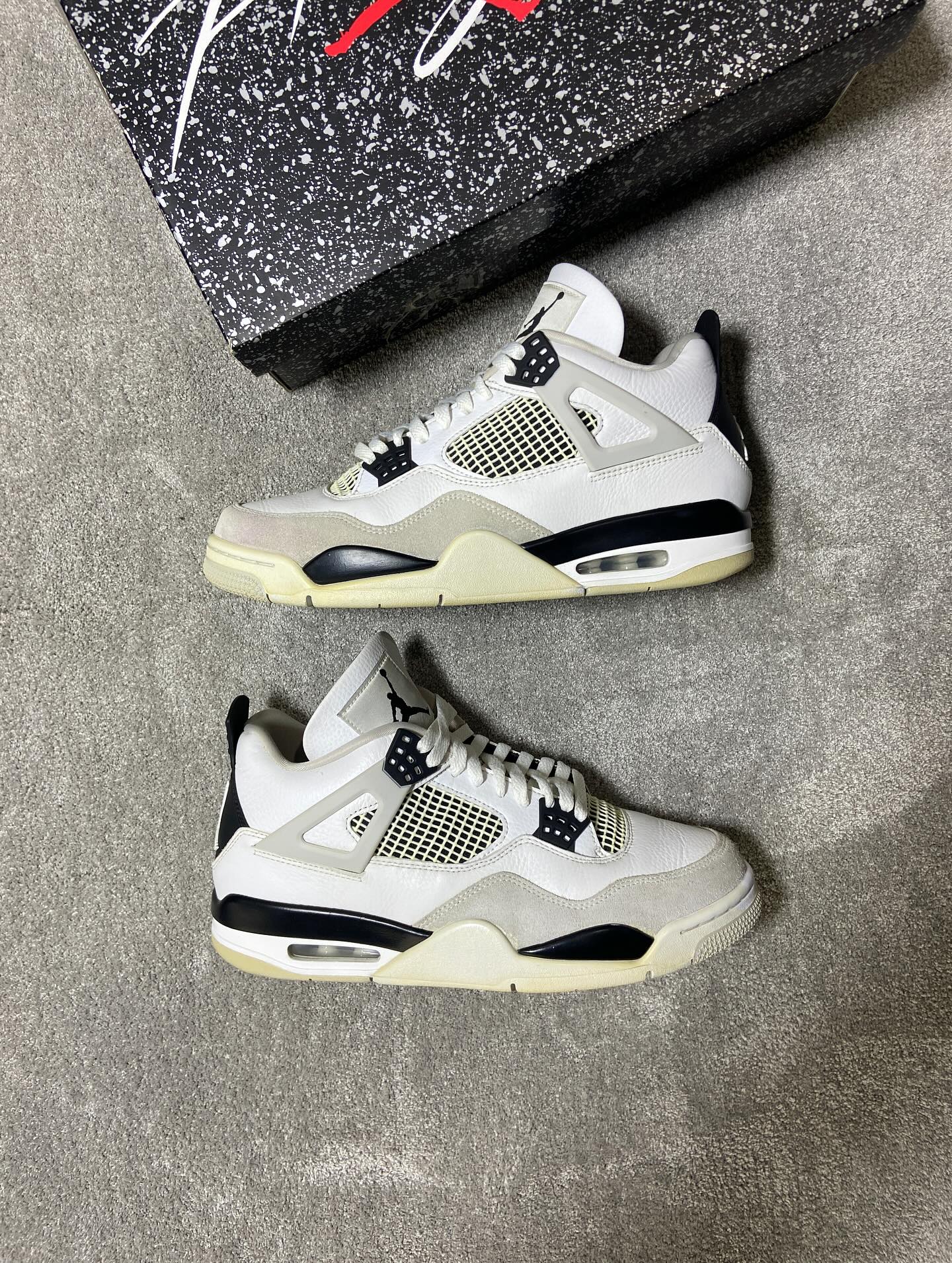 Jordan 4 Military Black