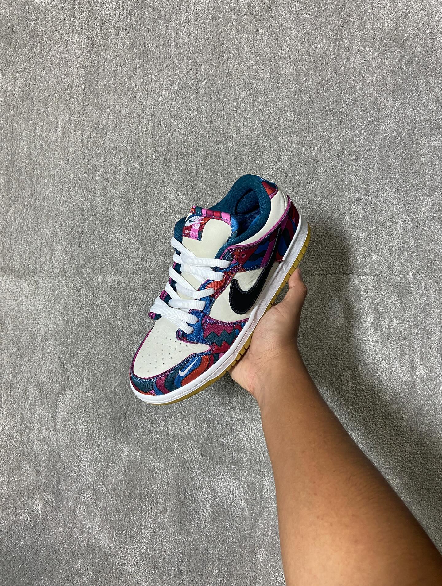 Dunk Low SB Parra Abstract Art
