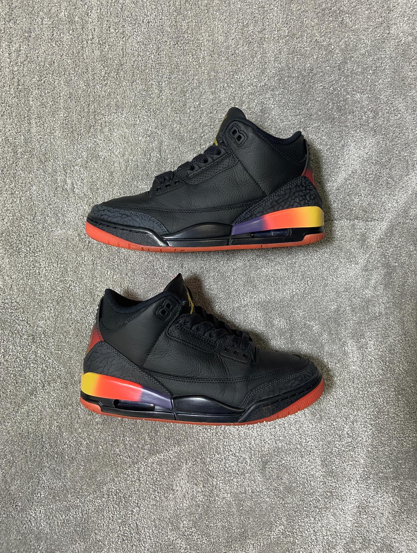 Jordan 3 J Balvin Rio