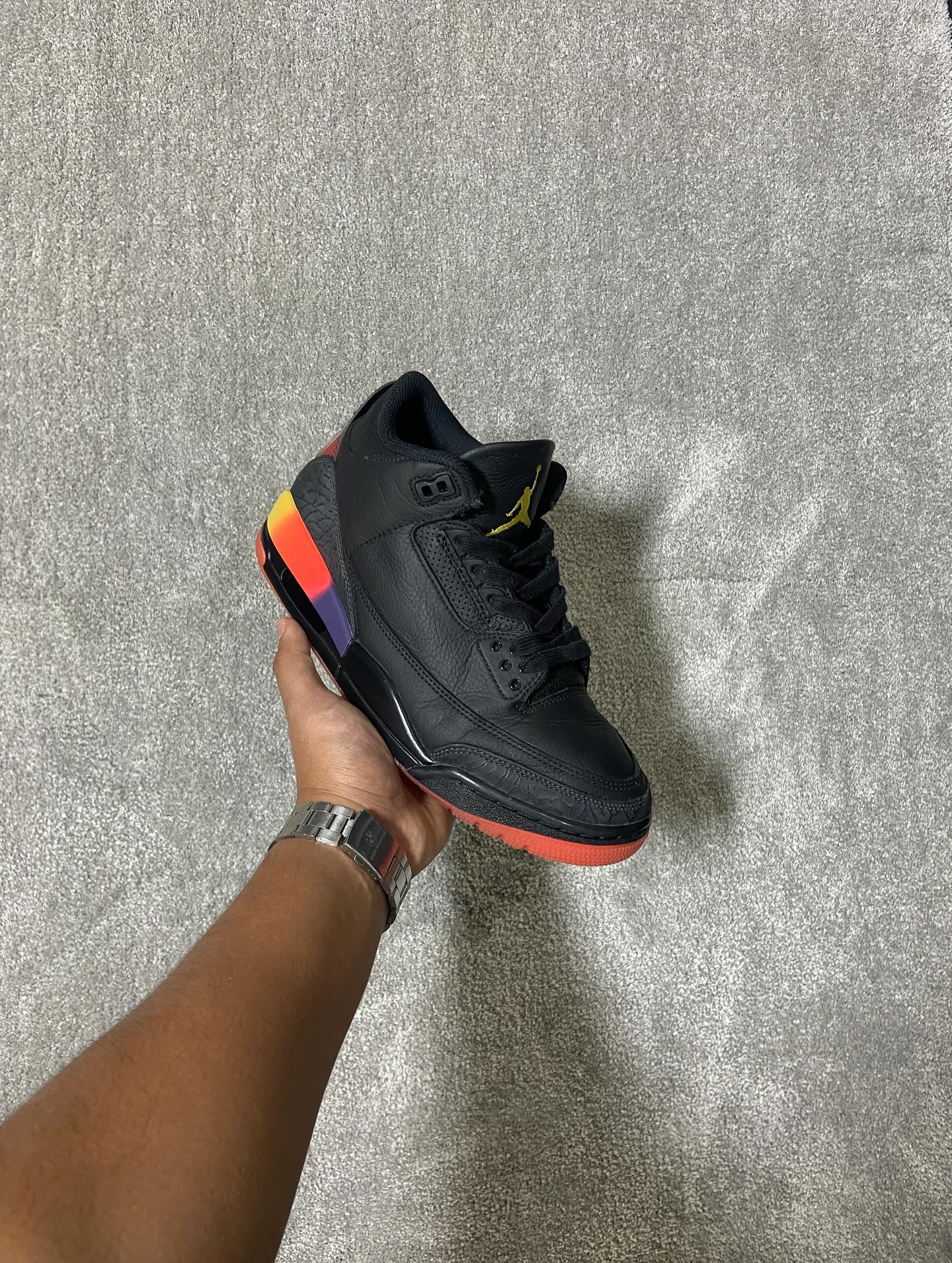 Jordan 3 J Balvin Rio