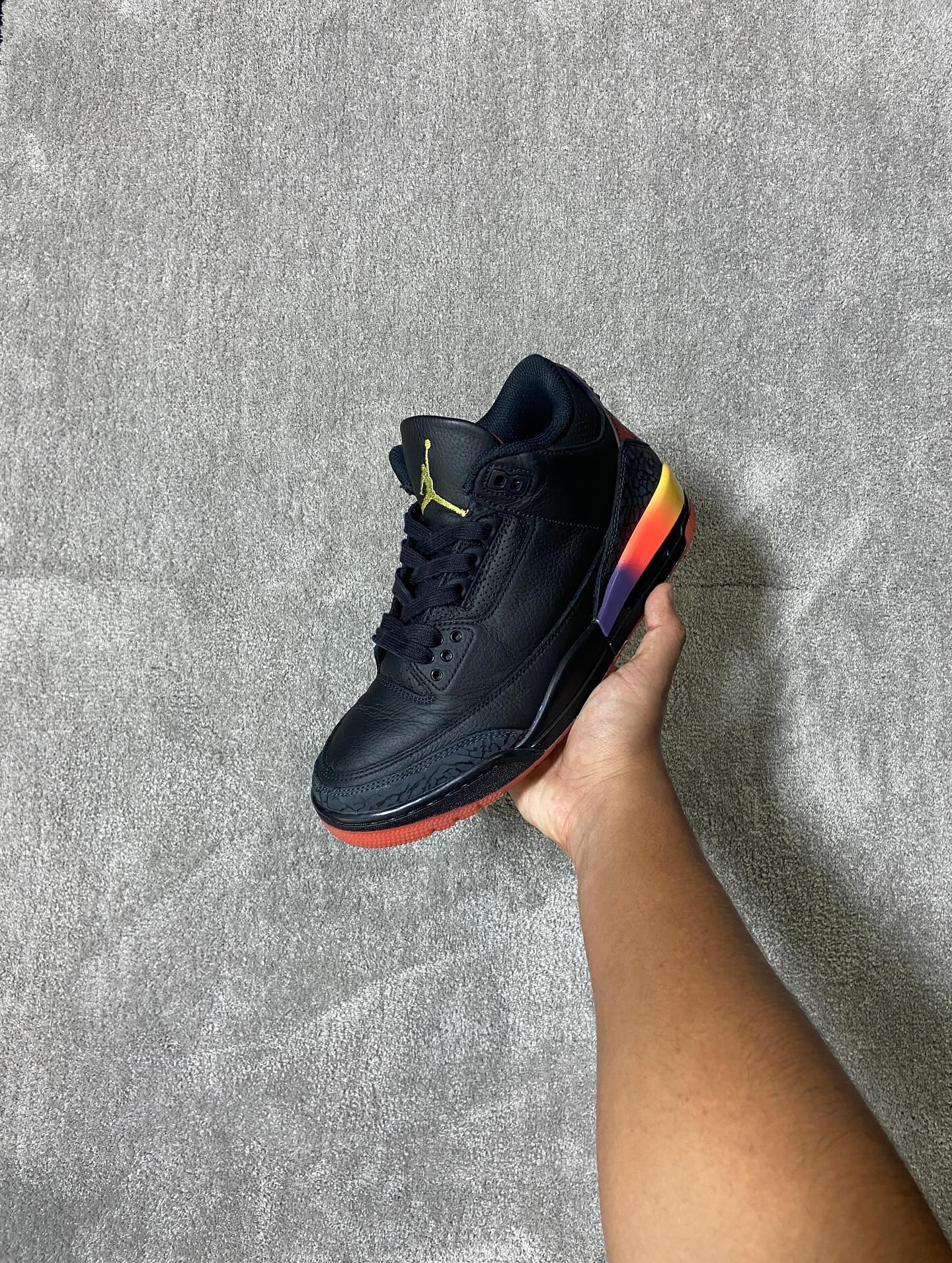 Jordan 3 J Balvin Rio