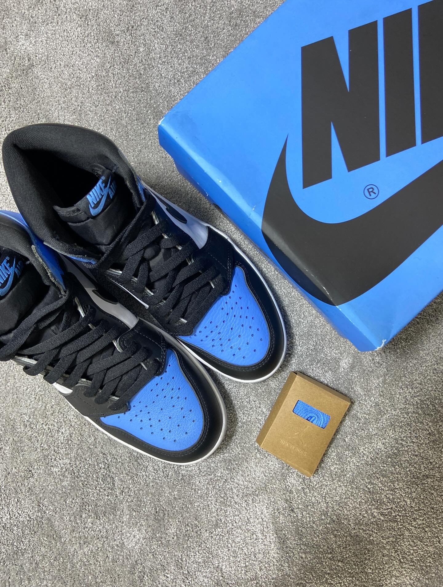 Jordan 1 High Unc Toe