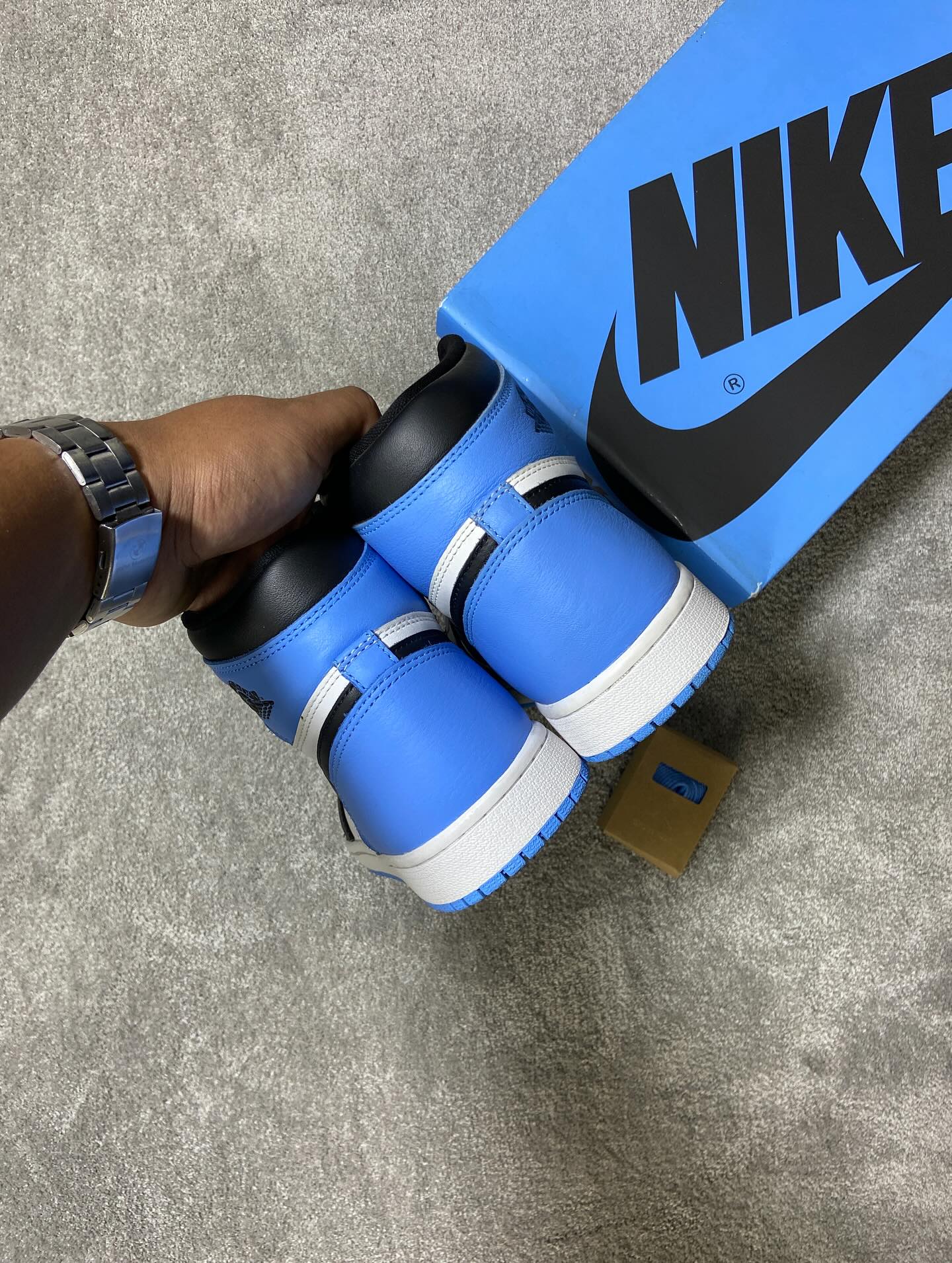 Jordan 1 High Unc Toe