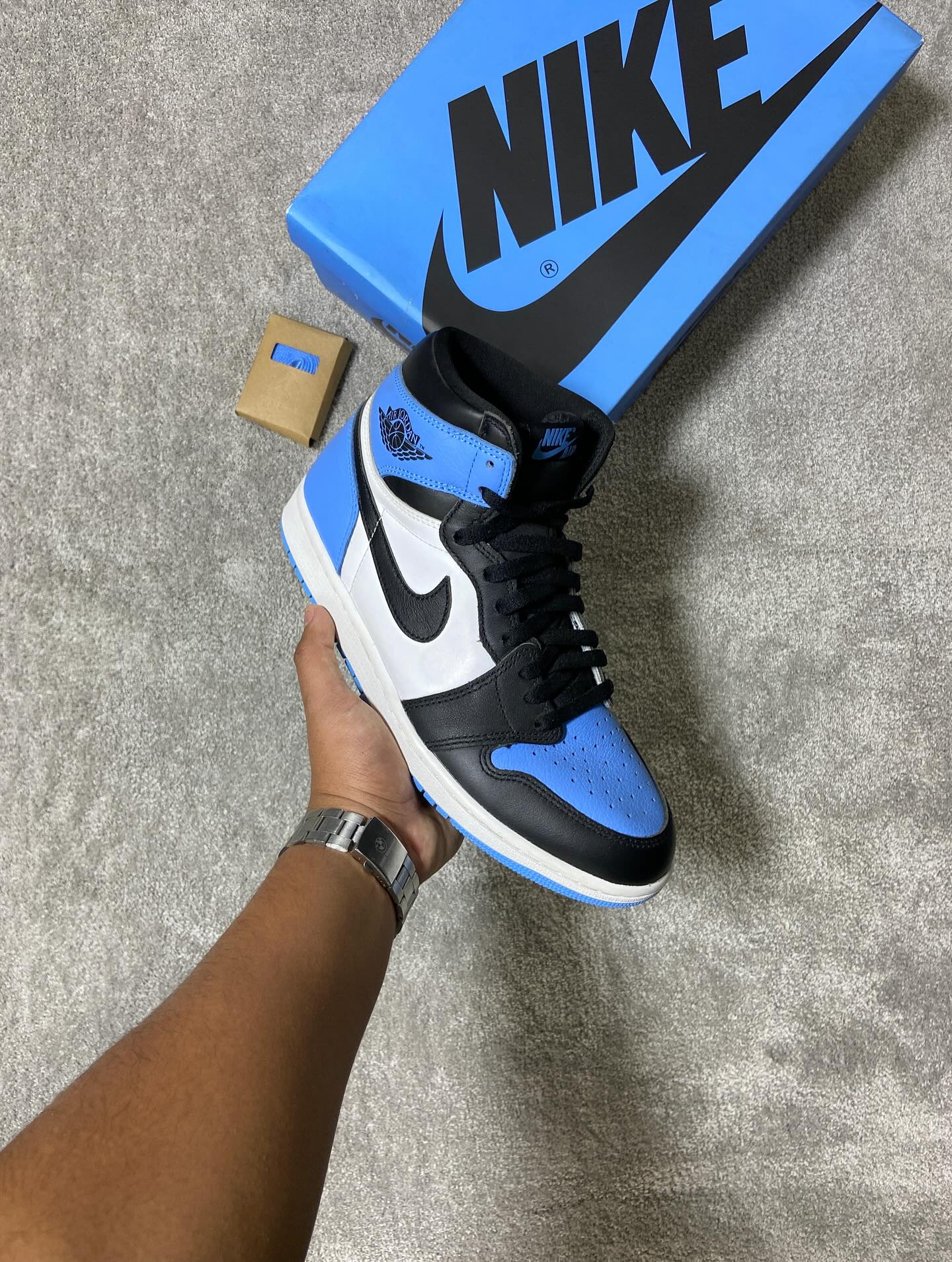 Jordan 1 High Unc Toe