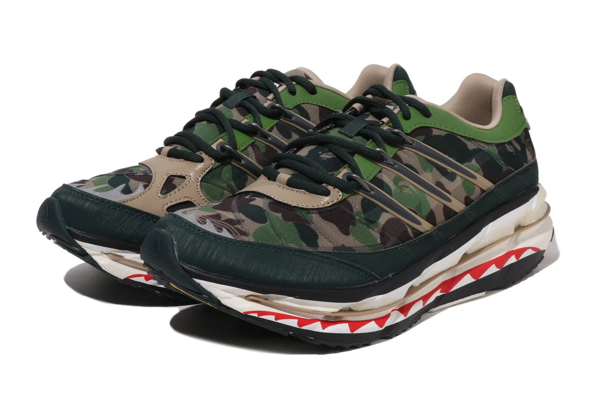 Adidas Adistar HRMY BAPE Green Camo