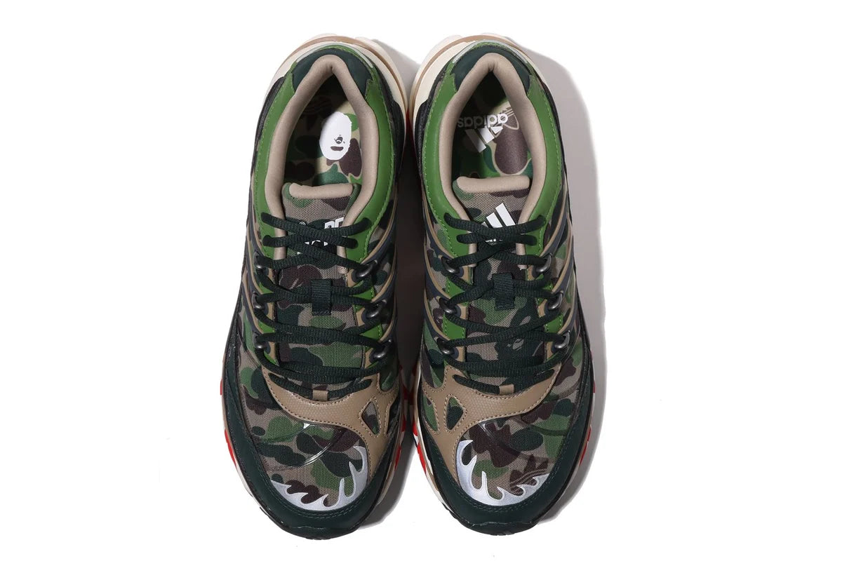 Adidas Adistar HRMY BAPE Green Camo