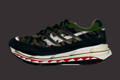 Adidas Adistar HRMY BAPE Green Camo