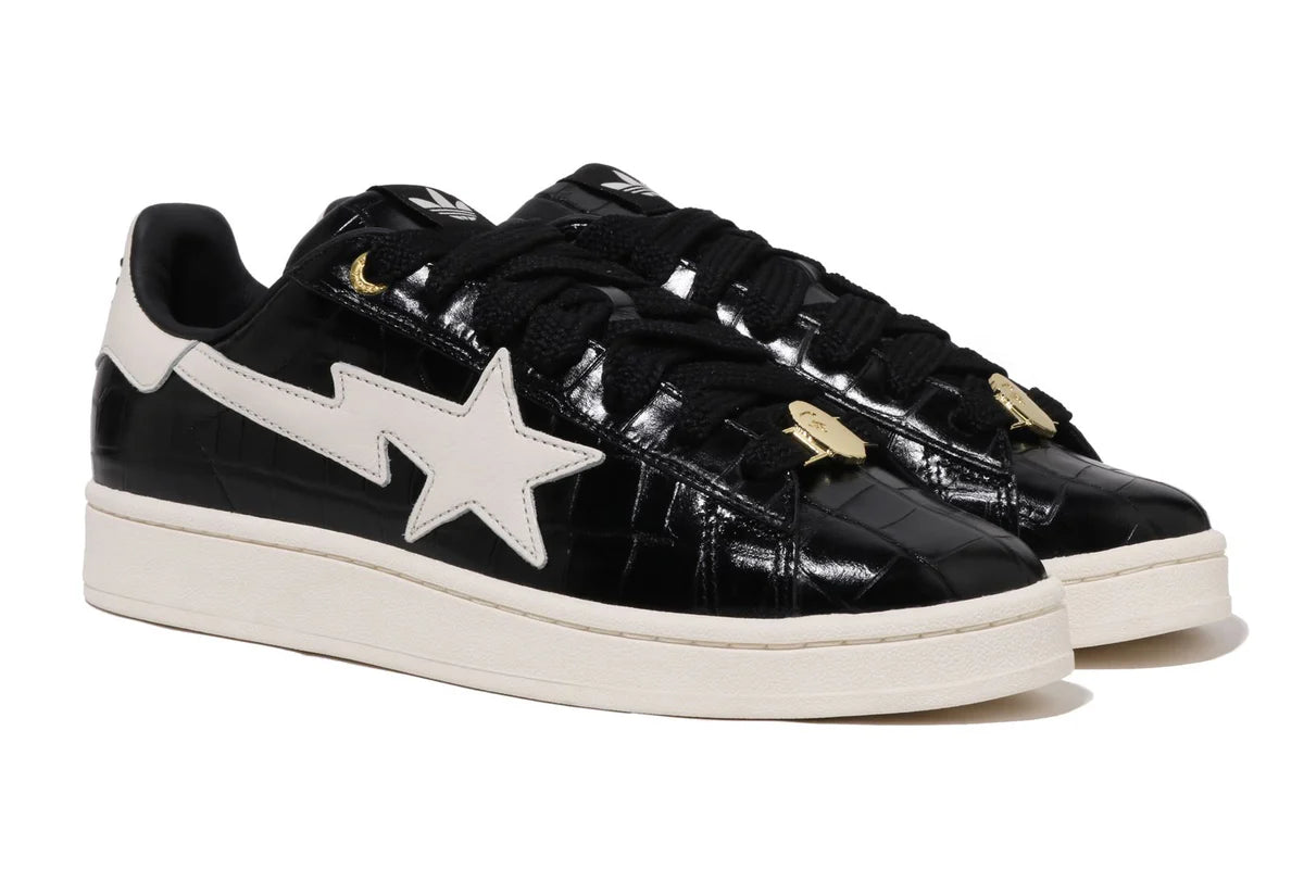 Campus 00s Bape World Cup Pack Black White