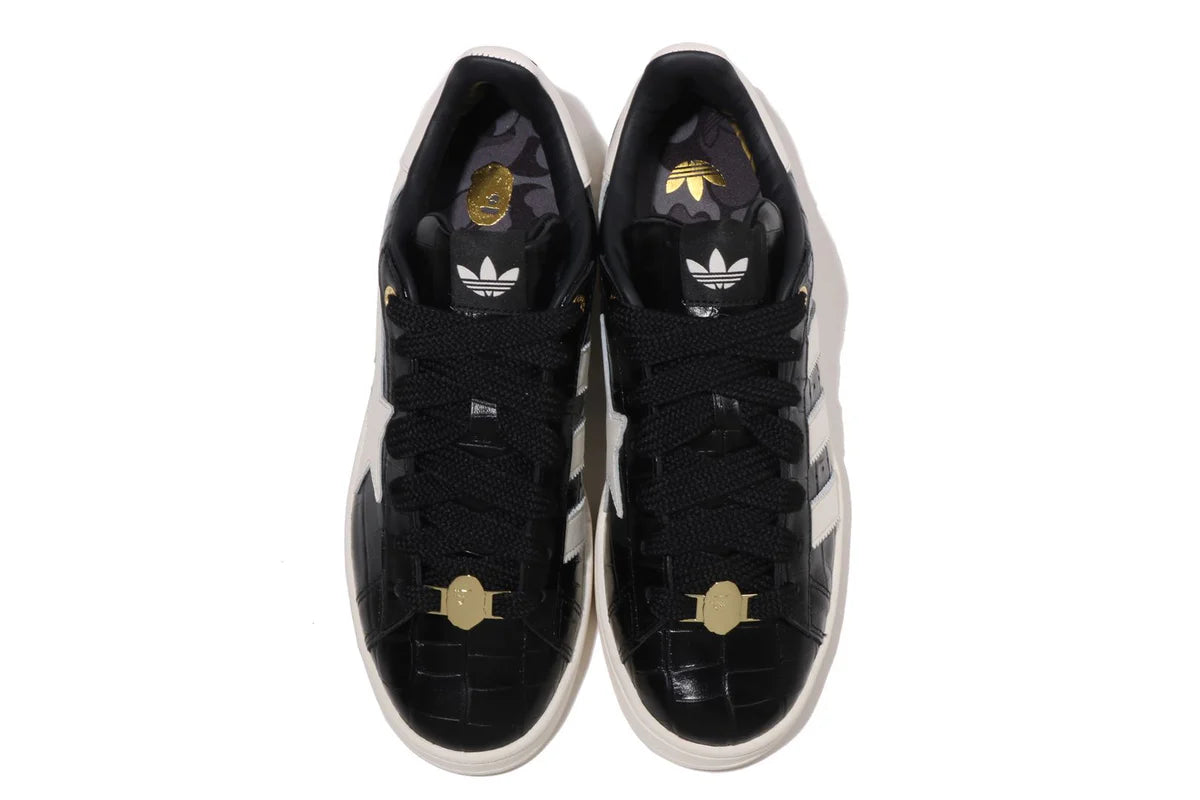 Campus 00s Bape World Cup Pack Black White