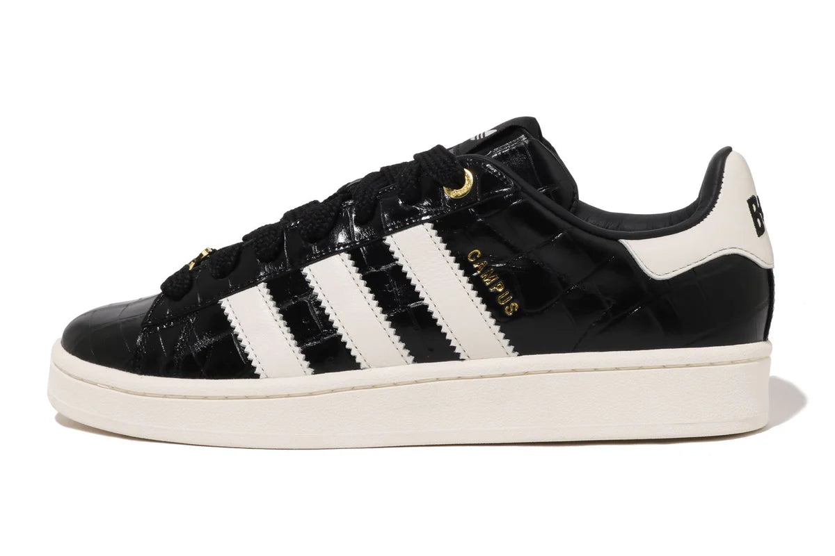 Campus 00s Bape World Cup Pack Black White