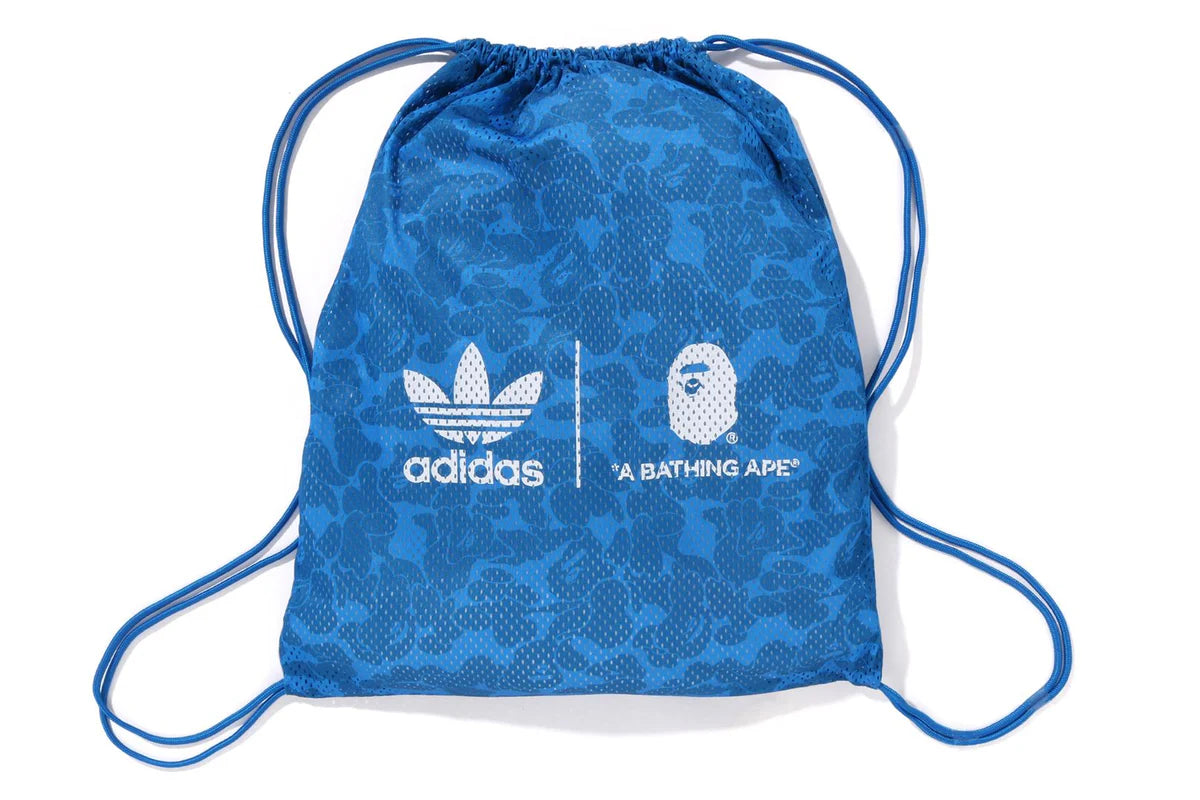 Campus 00s Bape World Cup Pack Black White