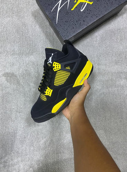 Jordan 4 Retro Yellow Thunder