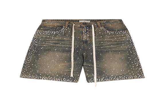 Vale Forever Rainstorm Jorts