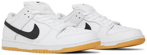 Dunk Low SB White Gum