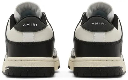 Amiri Skel Top Low Black White