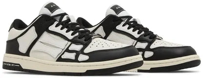 Amiri Skel Top Low Black White