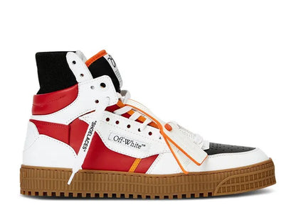 Off-White Off-Court 3.0 High 'White Red Gum'