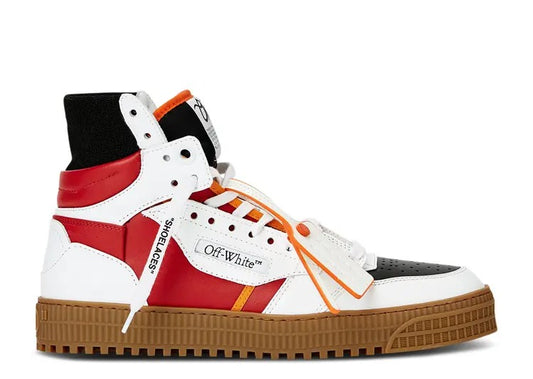 Off-White Off-Court 3.0 High 'White Red Gum'