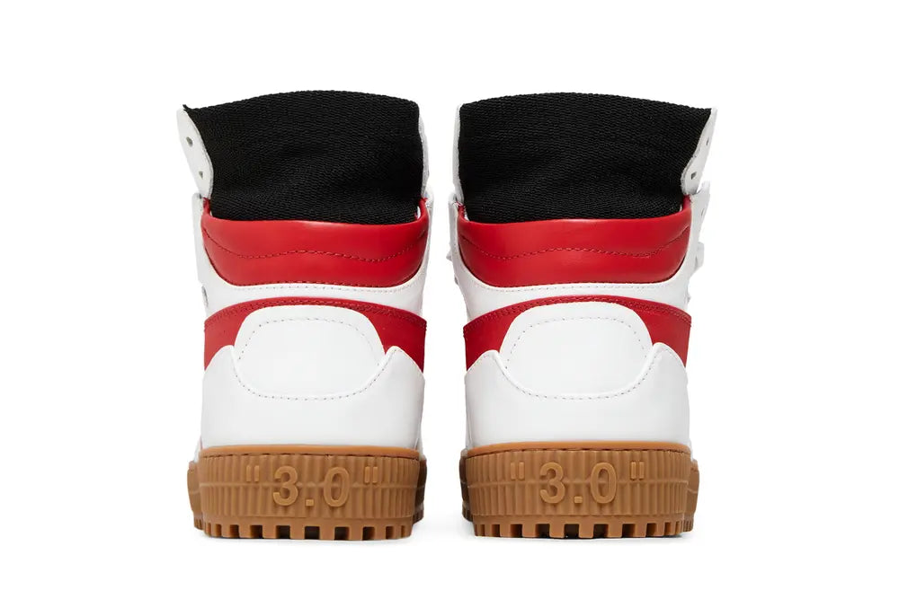 Off-White Off-Court 3.0 High 'White Red Gum'