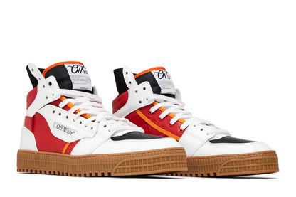 Off-White Off-Court 3.0 High 'White Red Gum'