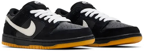 Dunk Low SB Black White Gum