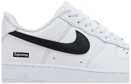 Air Force 1 Supreme White Black