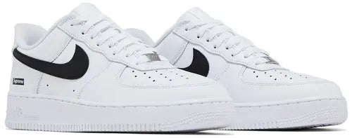Air Force 1 Supreme White Black