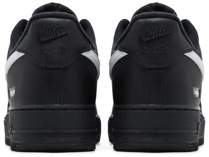 Air Force 1 Supreme Black White